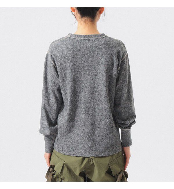 BEAMSBOY「【別注】Healthknit / クルーネック ロングスリーブ Tシャツ」|Tシャツ・カットソー|