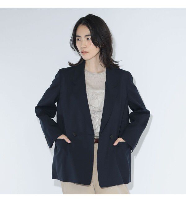 BEAMSBOY「maturely / ティー ダブ ダブル ブレステッド ジャケット」|テーラードジャケット|