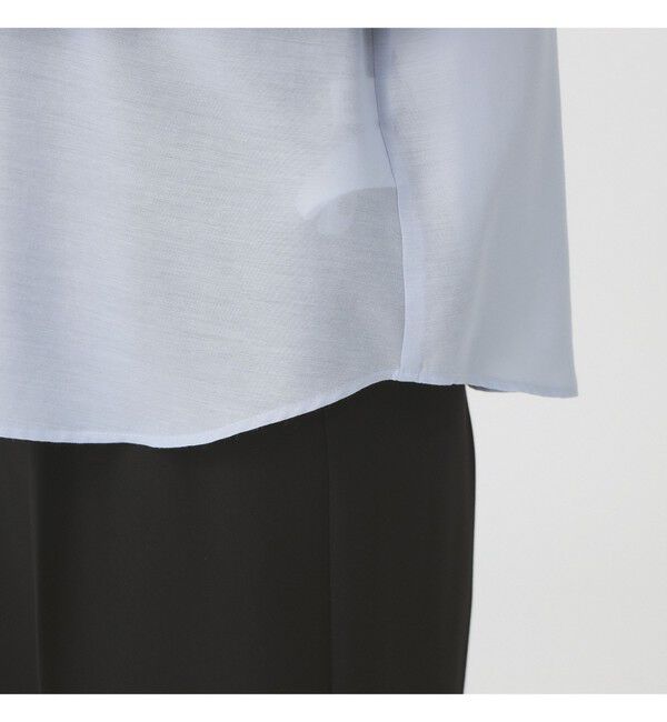 Ray BEAMS 「ボウタイ Wヨーク ブラウス」|シャツ・ブラウス|