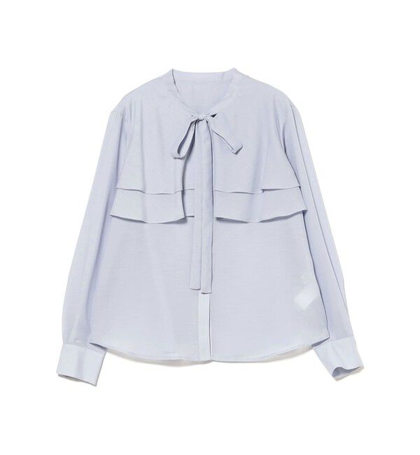 Ray BEAMS 「ボウタイ Wヨーク ブラウス」|シャツ・ブラウス|