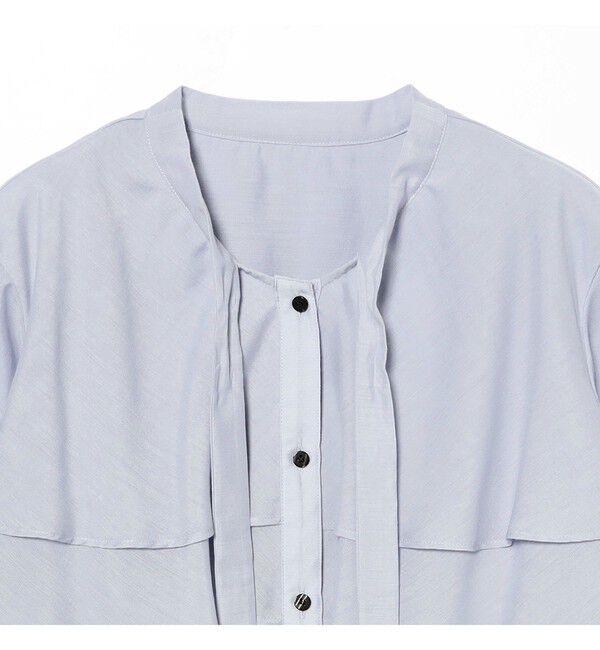 Ray BEAMS 「ボウタイ Wヨーク ブラウス」|シャツ・ブラウス|