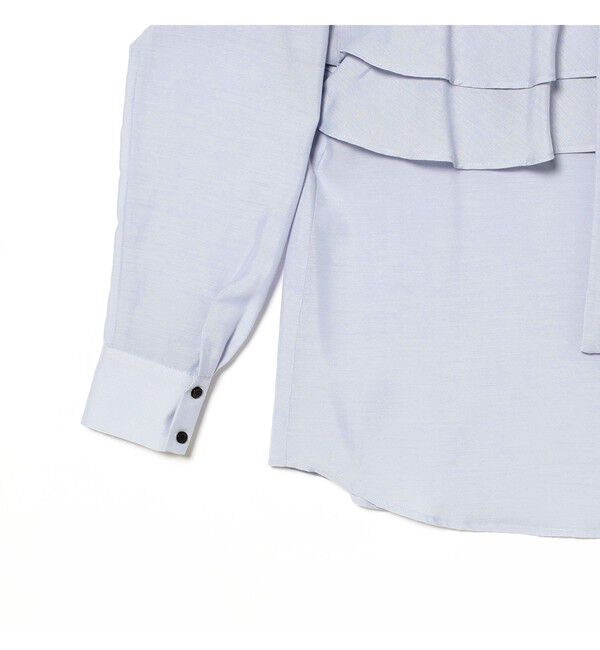 Ray BEAMS 「ボウタイ Wヨーク ブラウス」|シャツ・ブラウス|