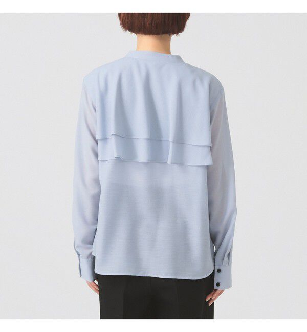 Ray BEAMS 「ボウタイ Wヨーク ブラウス」|シャツ・ブラウス|