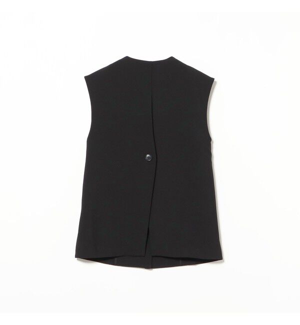 Ray BEAMS 「2ボタン シングル ノースリーブ ジレ」|ベスト・ジレ|