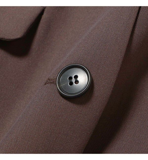 Ray BEAMS 「2ボタン シングル ノースリーブ ジレ」|ベスト・ジレ|