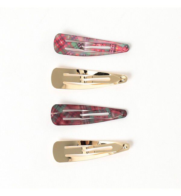 BEAMSBOY「チェック柄 ピン 4セット」|その他|