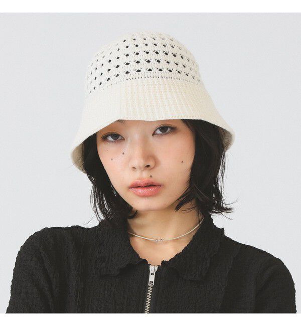 Ray BEAMS 「サーモ ハット 2026」|ハット|IVORY