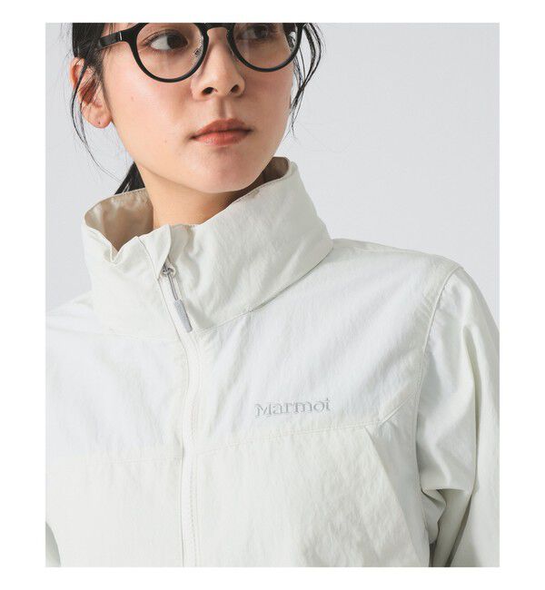 Ray BEAMS 「【別注】Marmot / パッカブル ジャケット」|ブルゾン・スタジャン|