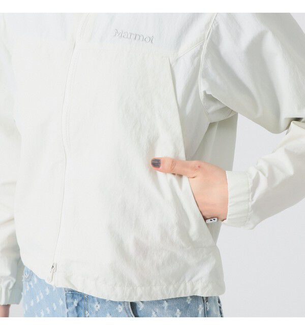 Ray BEAMS 「【別注】Marmot / パッカブル ジャケット」|ブルゾン・スタジャン|