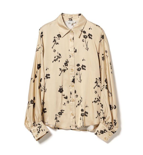 Ray BEAMS 「GHOSPELL / Arina Floral Shirt」|シャツ・ブラウス|BEIGE