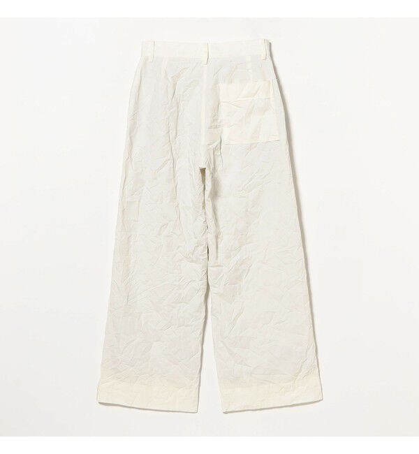 BEAMSBOY「リンクル パンツ」|チノ|