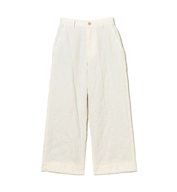 BEAMSBOY「リンクル パンツ」|チノ|