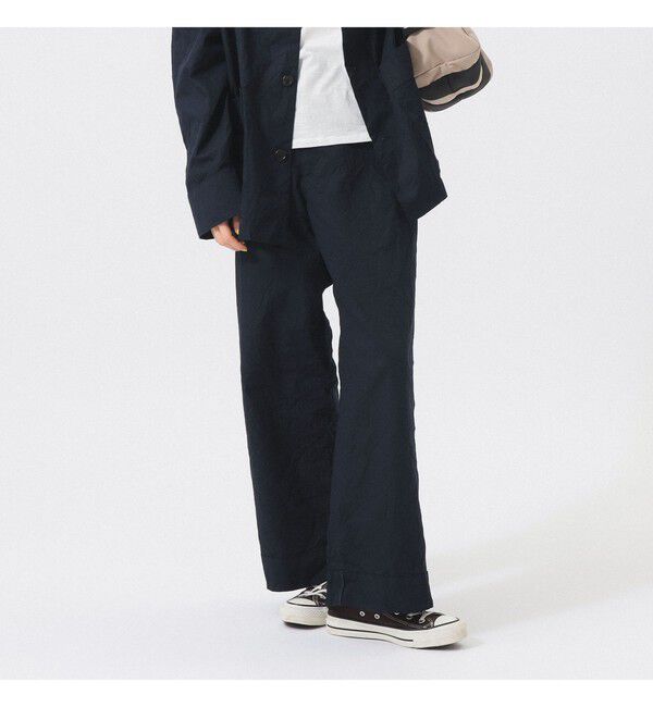 BEAMSBOY「リンクル パンツ」|チノ|