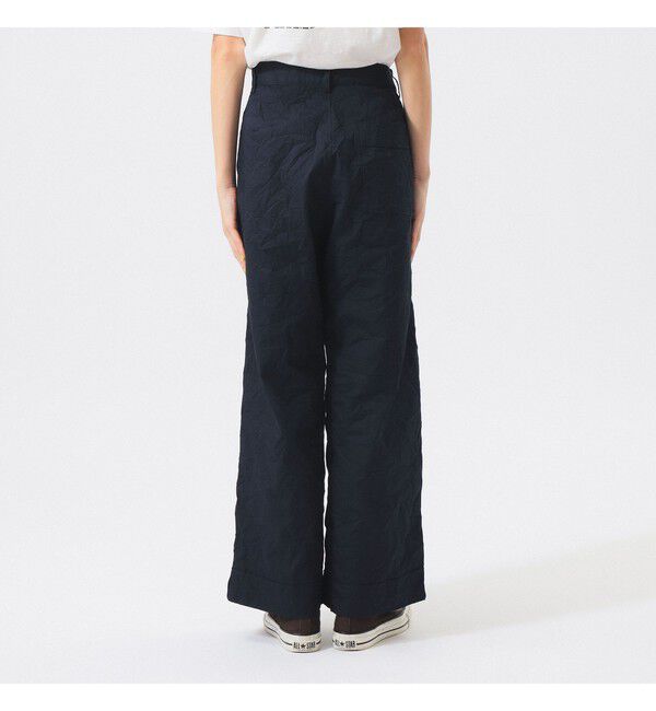 BEAMSBOY「リンクル パンツ」|チノ|