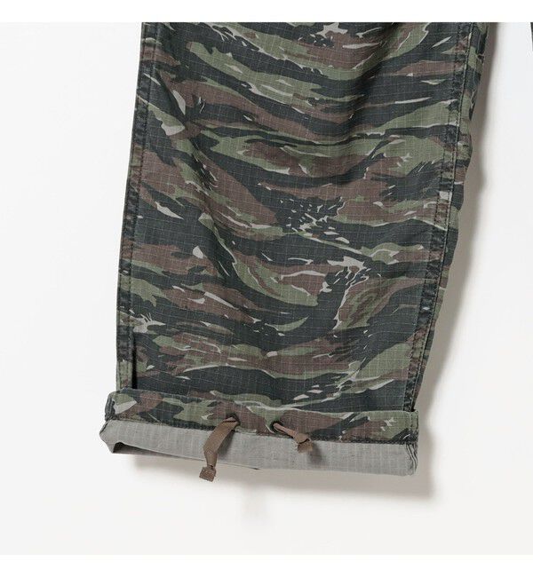 BEAMSBOY「リップストップ ミリタリー パンツ」|チノ|