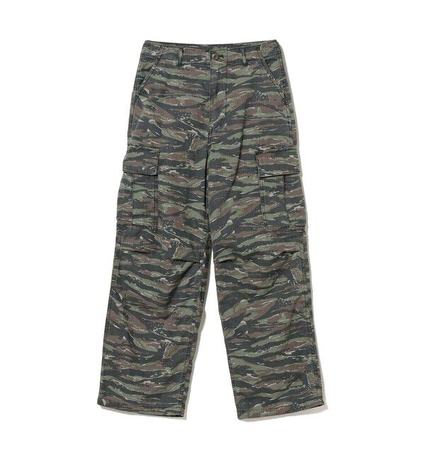 BEAMSBOY「リップストップ ミリタリー パンツ」|チノ|