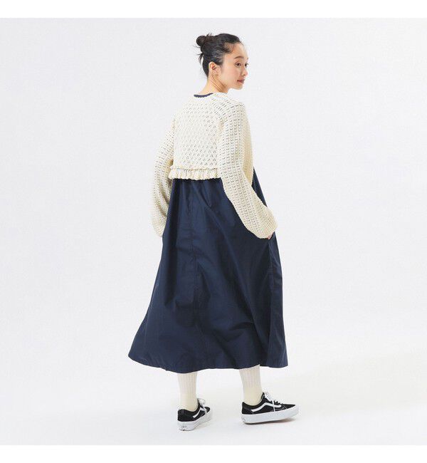 BEAMSBOY「レース ニット ボレロ」|ニット・セーター|