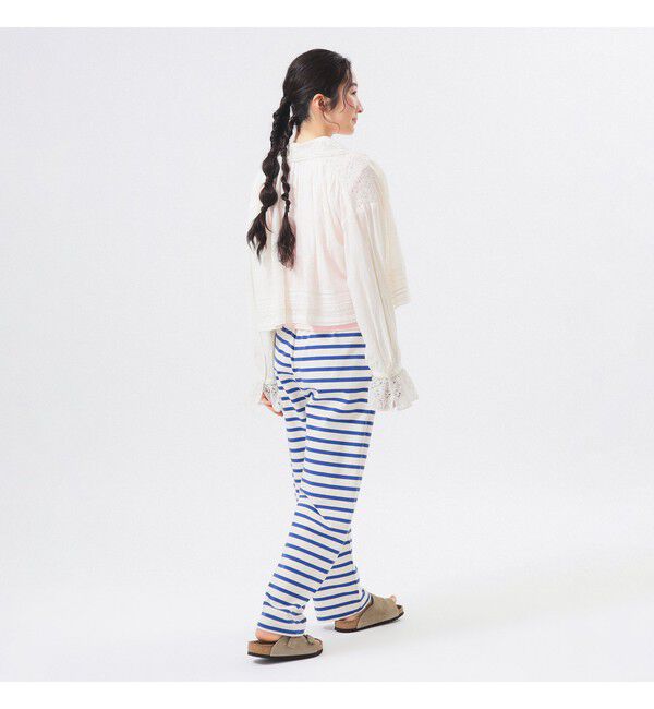 BEAMSBOY「ヴィンテージ レース ブラウス」|シャツ・ブラウス|