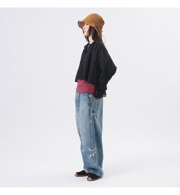 BEAMSBOY「ヴィンテージ レース ブラウス」|シャツ・ブラウス|