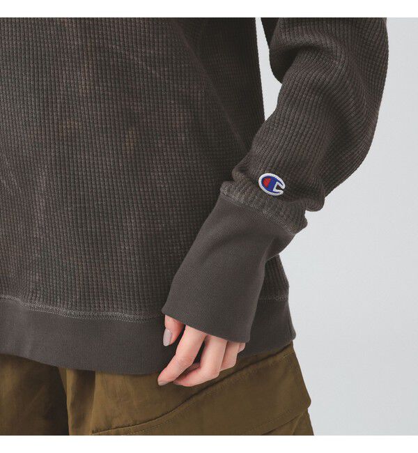 Ray BEAMS 「【別注】Champion / ツリー サーマル Tシャツ」|Tシャツ・カットソー|