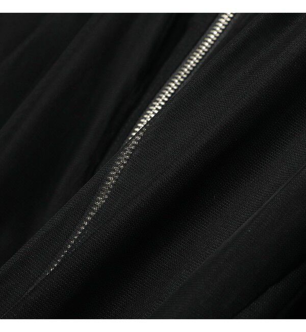 Ray BEAMS 「チュール ギャザー シアー ブルゾン」|ブルゾン・スタジャン|