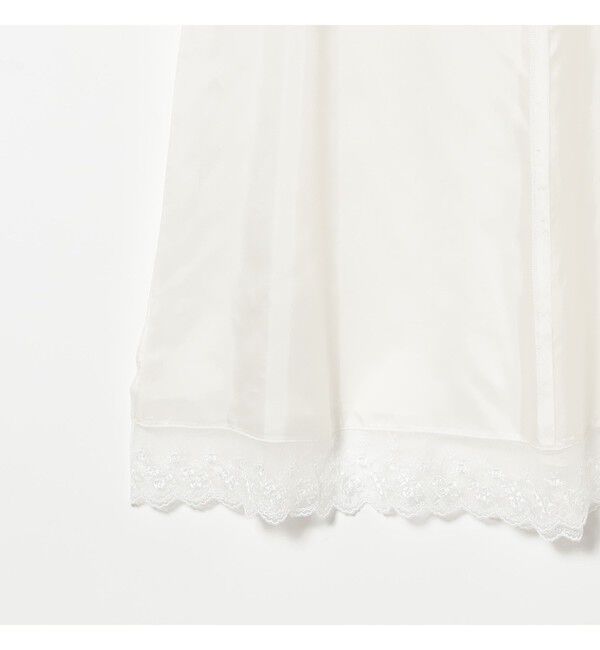 Demi-Luxe BEAMS 「フィブリル フレアスカート」|スカート|