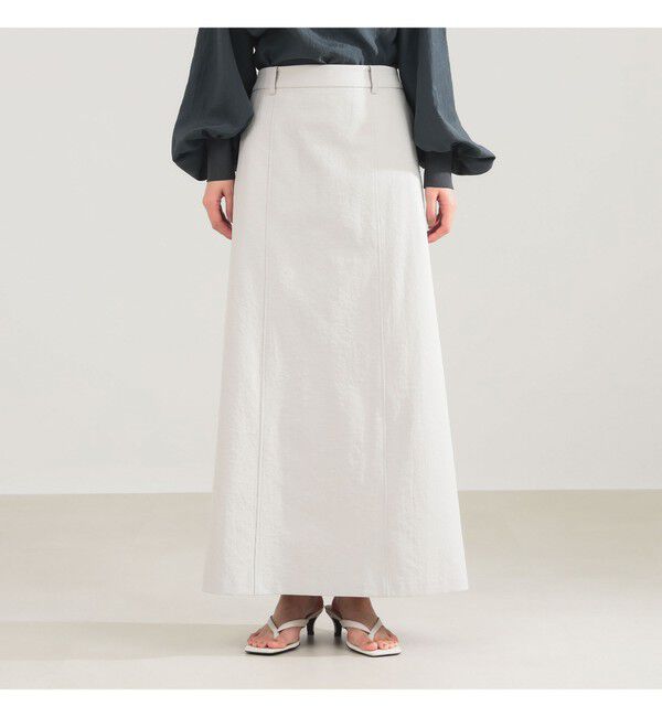 Demi-Luxe BEAMS 「AK+1 / フロント 切り替え スカート」|スカート|