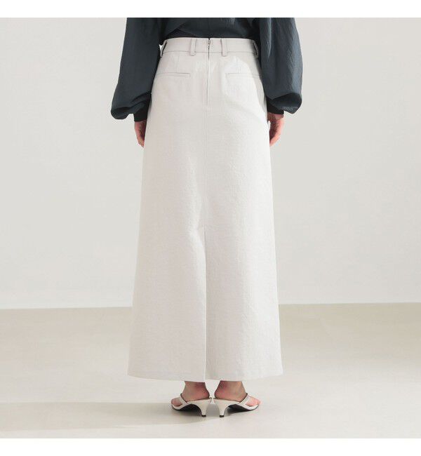 Demi-Luxe BEAMS 「AK+1 / フロント 切り替え スカート」|スカート|