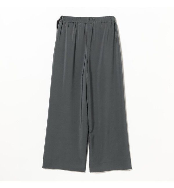 Demi-Luxe BEAMS 「AK+1 / シアー サイドベルト パンツ」|チノ|