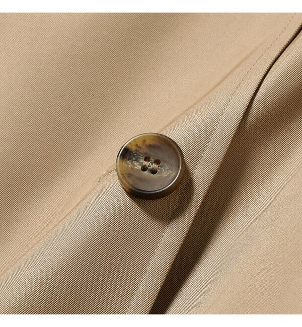 Demi-Luxe BEAMS 「ライト ツイル トレンチコート」|ダッフルコート|