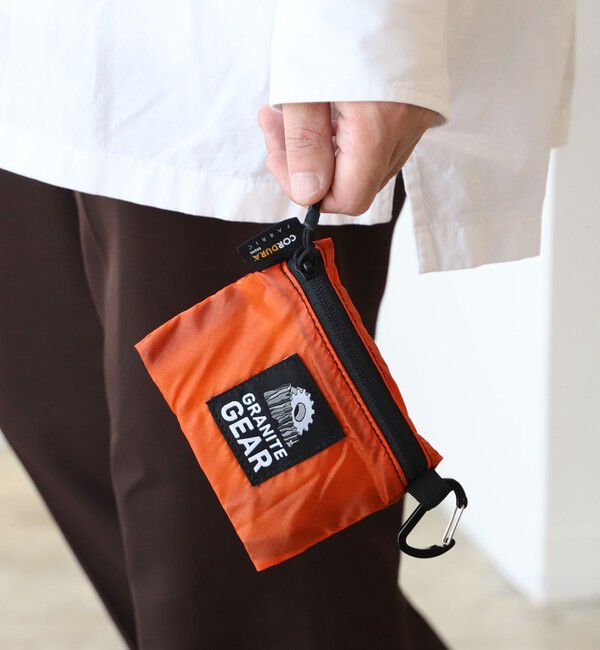 BEAMS「GRANITE GEAR / TRAIL WALLET M」|フィギュア・ホビー|