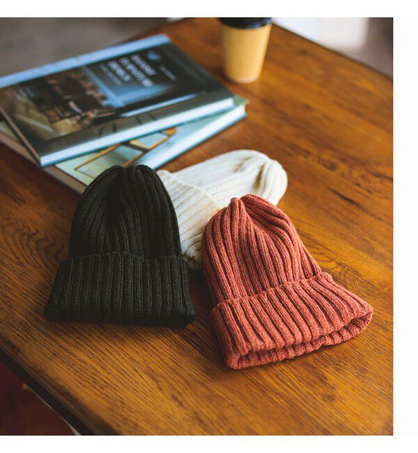 BEAMS PLUS「BEAMS PLUS / ウール ワッチキャップ」|ニット帽|