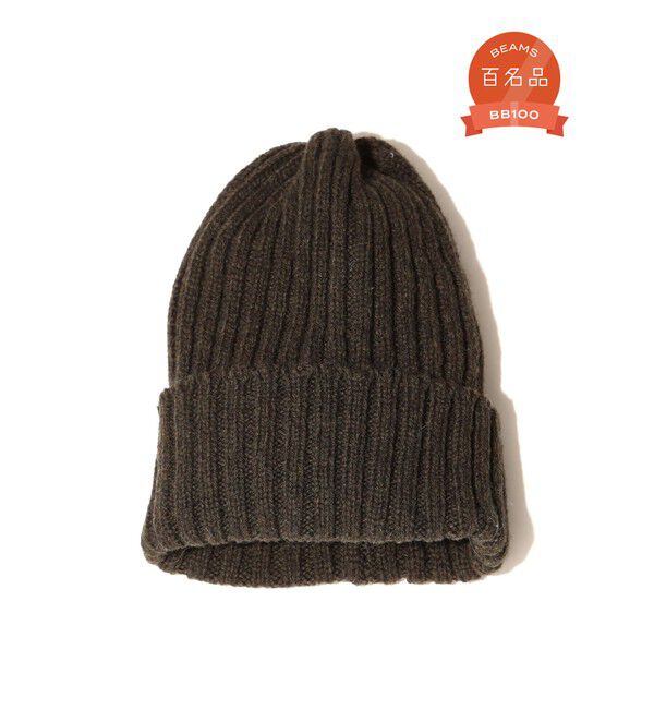 BEAMS PLUS「BEAMS PLUS / ウール ワッチキャップ」|ニット帽|OLIVE