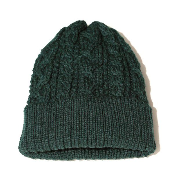 BEAMS PLUS「BEAMS PLUS / Cable Watch Cap」|ニット帽|