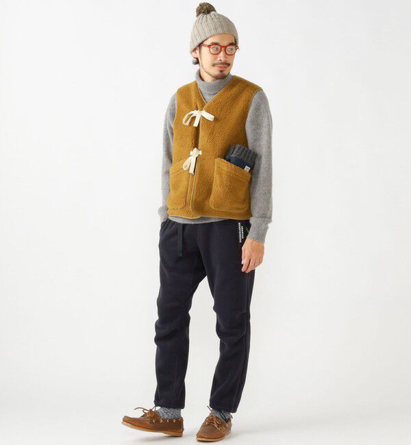 BEAMS PLUS「BEAMS PLUS / Bon-Bon Style Watch Cap」|ニット帽|