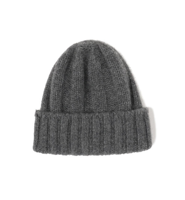 BEAMS PLUS「BEAMS PLUS / カシミヤ リブ ニットキャップ」|ニット帽|