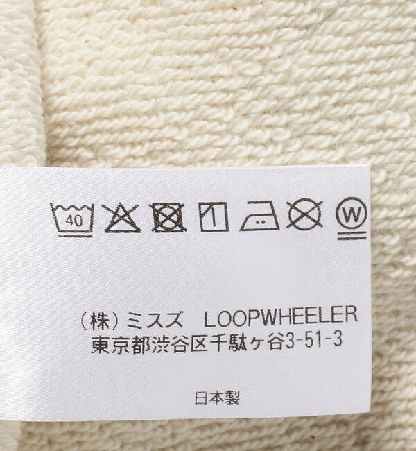 BEAMS PLUS「LOOPWHEELER / 別注 Athletic Crew Neck Sweat」|スウェット・ジャージ|