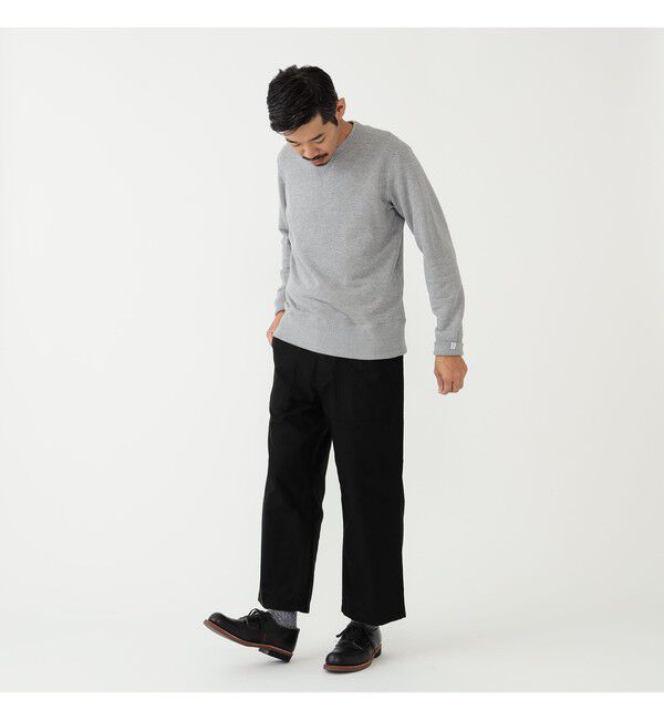 BEAMS PLUS「LOOPWHEELER / 別注 Athletic Crew Neck Sweat」|スウェット・ジャージ|