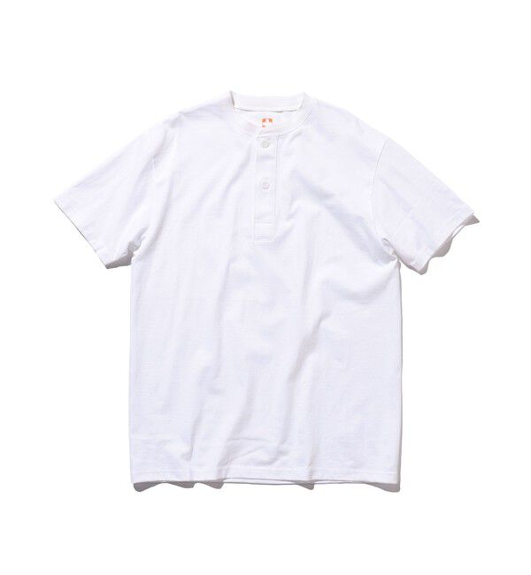 BEAMS PLUS「BEAMS PLUS / 2Pパック ヘンリーネック Tシャツ」|Tシャツ・カットソー|