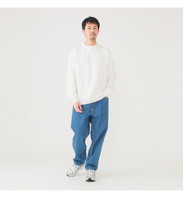 BEAMS「BEAMS / 天竺 ロングスリーブ Tシャツ」|Tシャツ・カットソー|