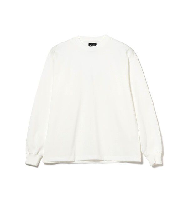 BEAMS「BEAMS / 天竺 ロングスリーブ Tシャツ」|Tシャツ・カットソー|