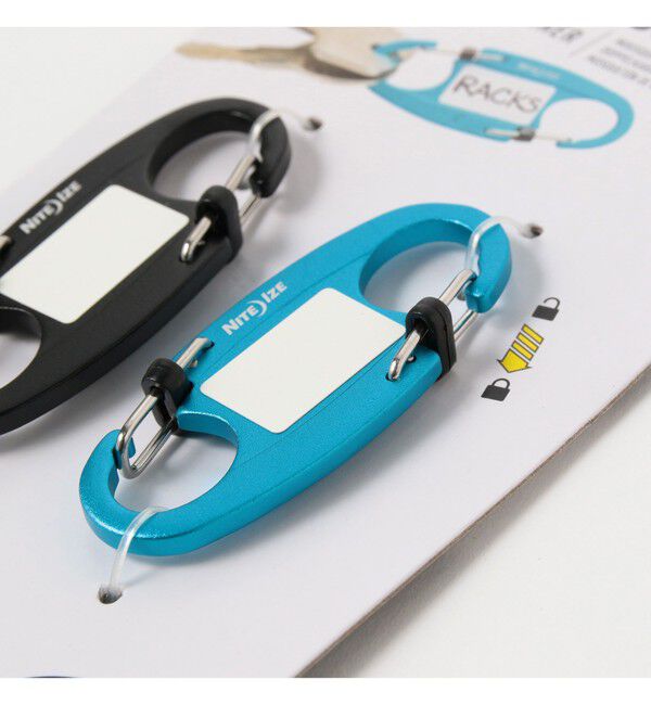 BEAMS「NITE IZE / IDENTIKEY SLIDELOCK(R) DUAL CARABINER」|その他|