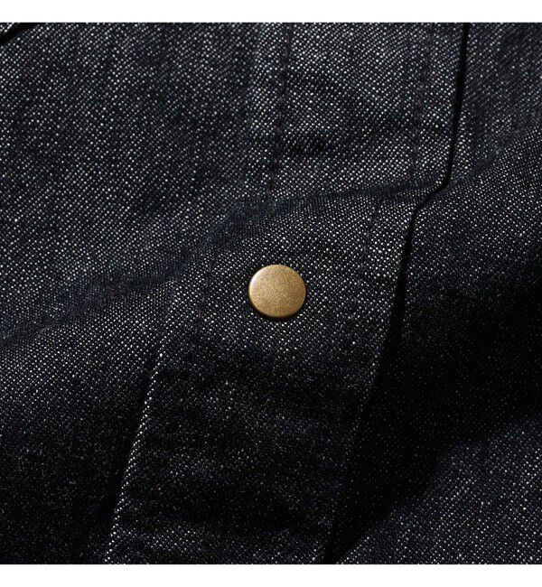 BEAMS PLUS「ダブルダイ デニム ウエスタン シャツ」|シャツ・ブラウス|