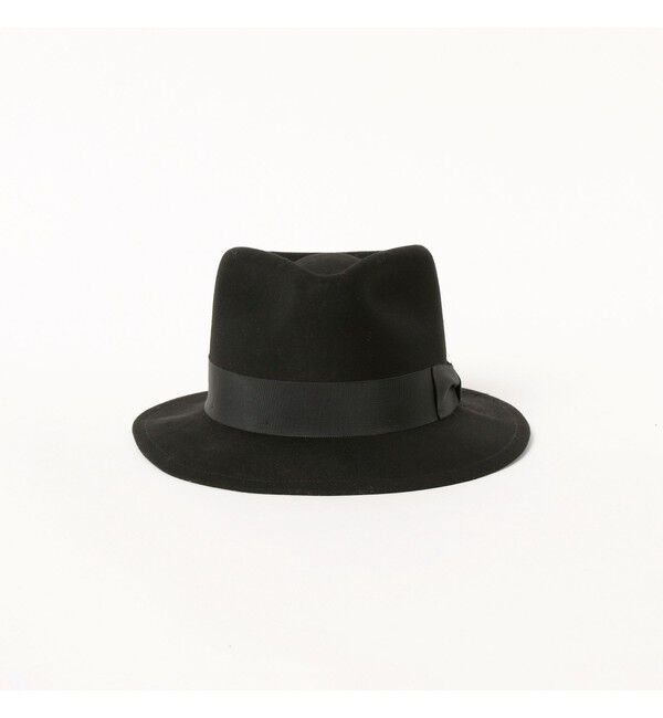 BEAMS PLUS「SAN FLANCISCO HAT / Teardrop Felt Fedora」|その他|