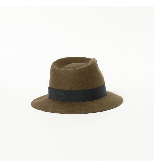 BEAMS PLUS「SAN FLANCISCO HAT / Teardrop Felt Fedora」|その他|