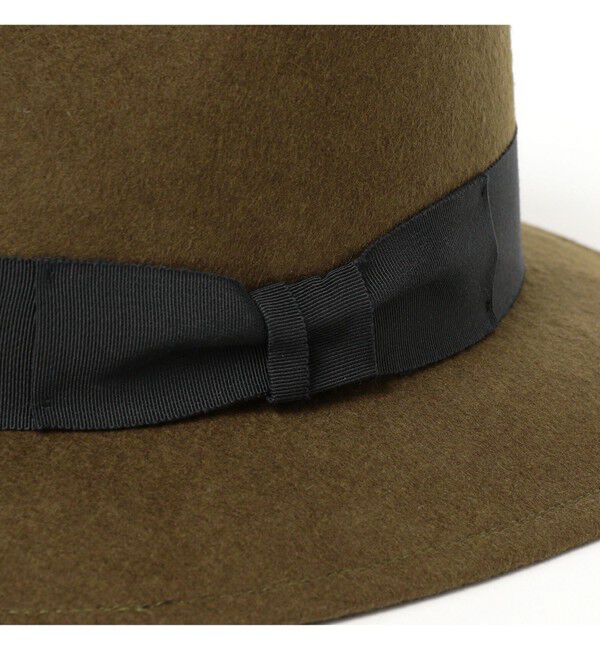 BEAMS PLUS「SAN FLANCISCO HAT / Teardrop Felt Fedora」|その他|