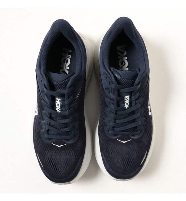 BEAMS「HOKA / BONDI 9 VYN」|スニーカー|