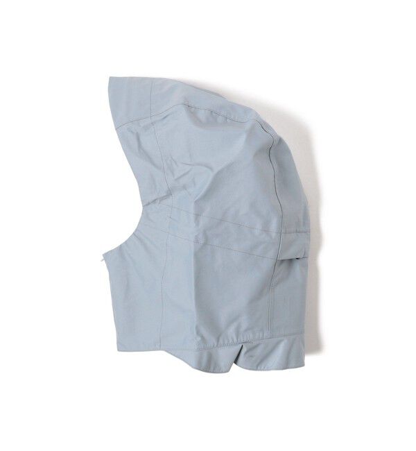 BEAMS「ナイロン フーディ」|キャップ・キャスケット|