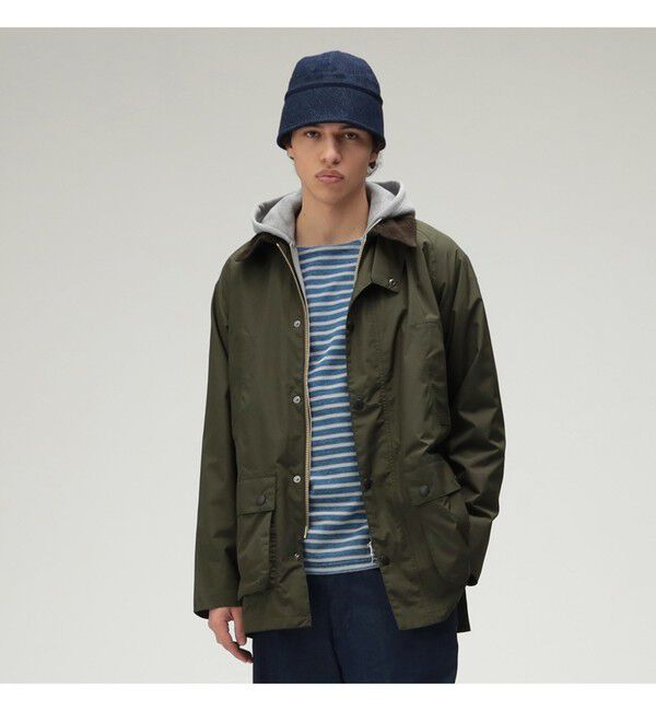 BEAMS PLUS「【別注】Barbour / BEDALE New Barbour Tech Classic Fit」|ブルゾン・スタジャン|