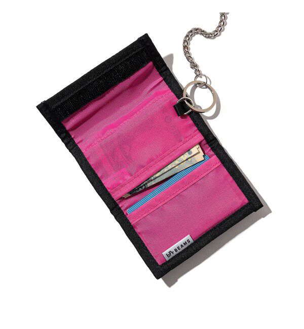 BEAMS「カラー ミニ ウォレット」|その他|PINK